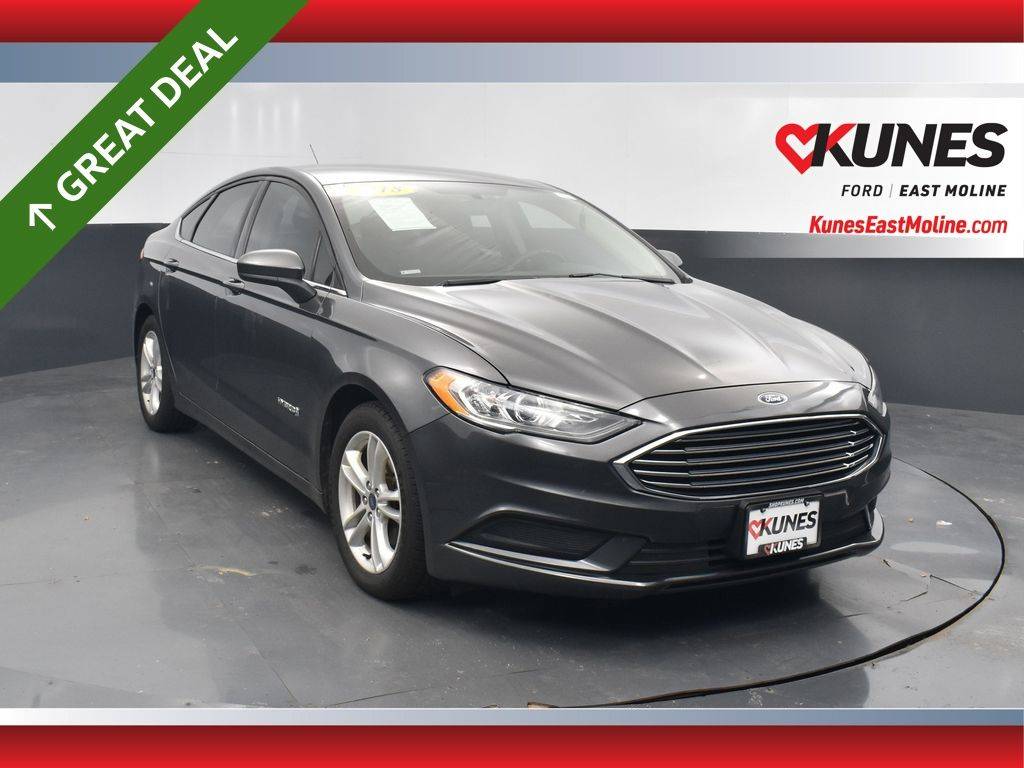 2018 Ford Fusion Hybrid