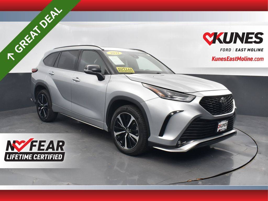 2021 Toyota Highlander