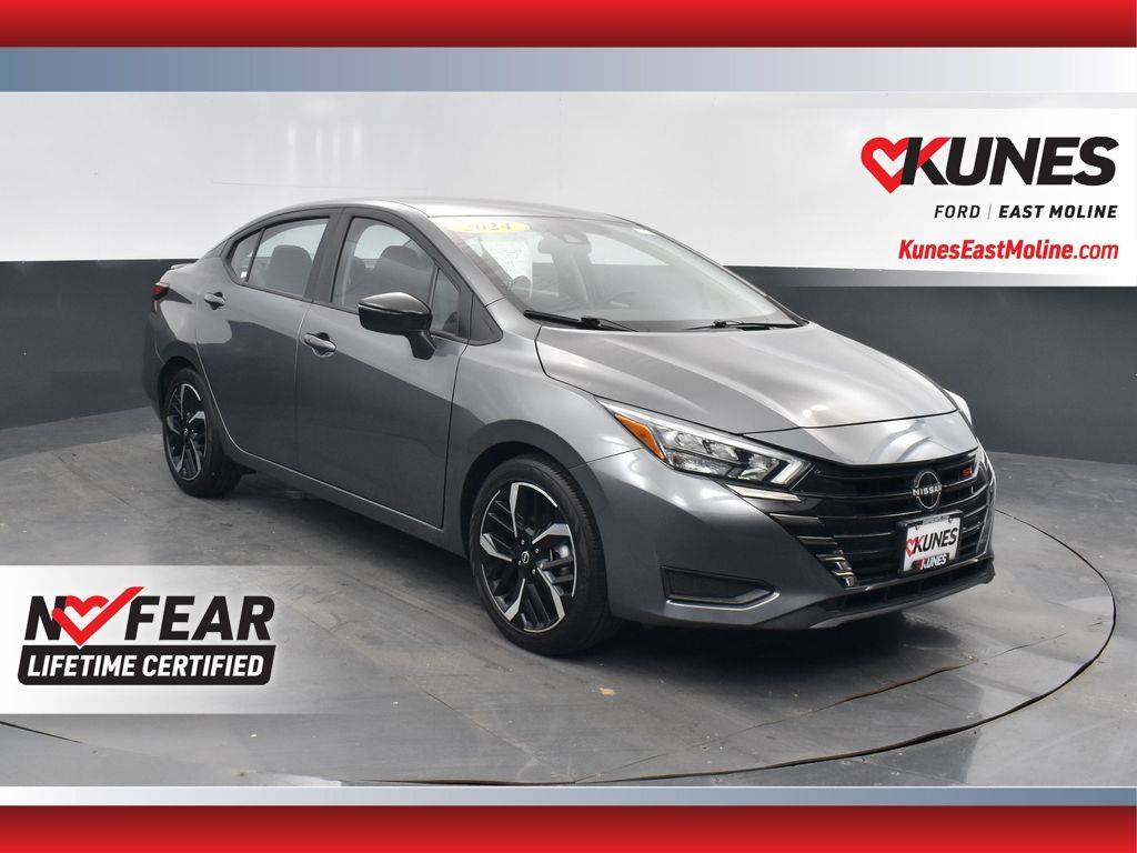 2024 Nissan Versa