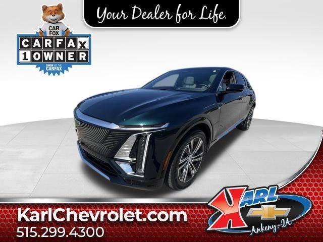2024 Cadillac Lyriq