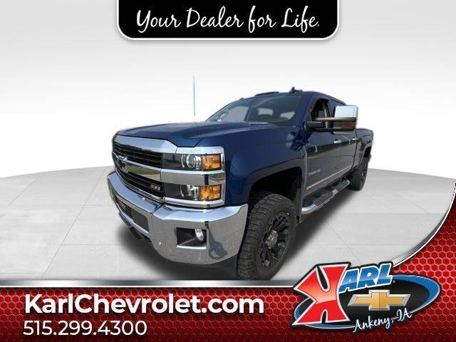 2016 Chevrolet Silverado 2500hd