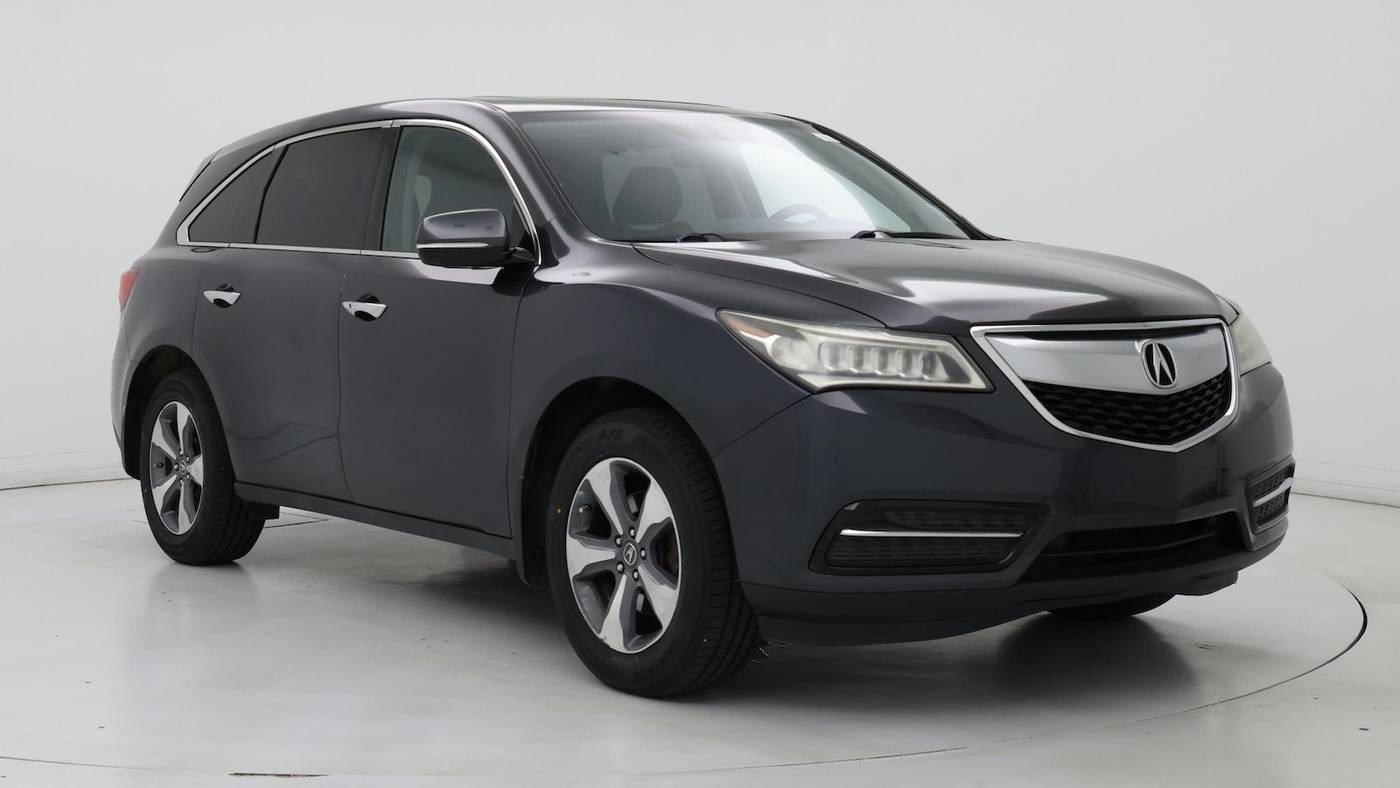 2016 Acura MDX