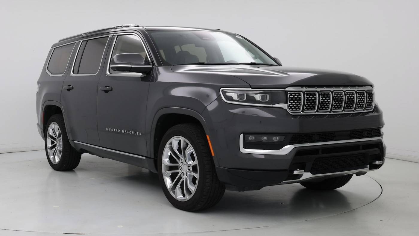 2022 Jeep Grand Wagoneer