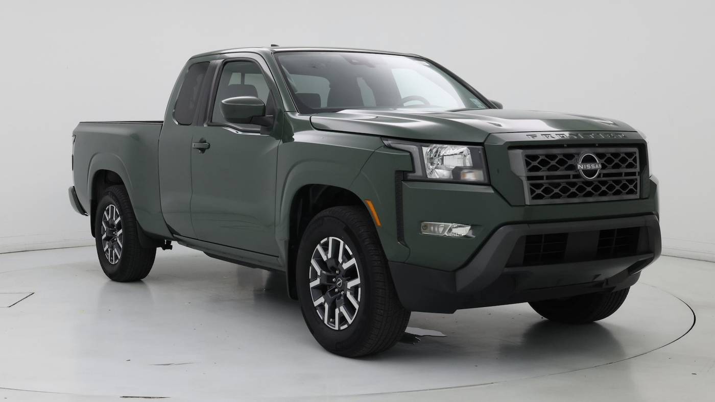 2022 Nissan Frontier