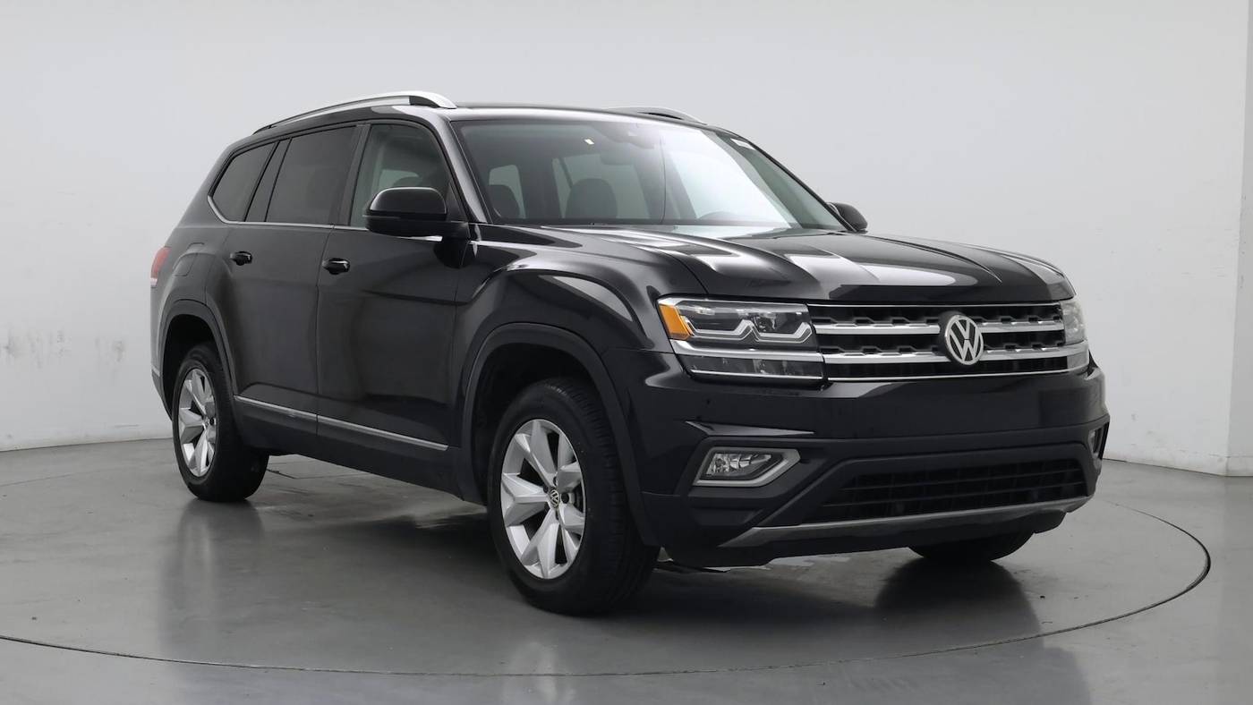 2018 Volkswagen Atlas