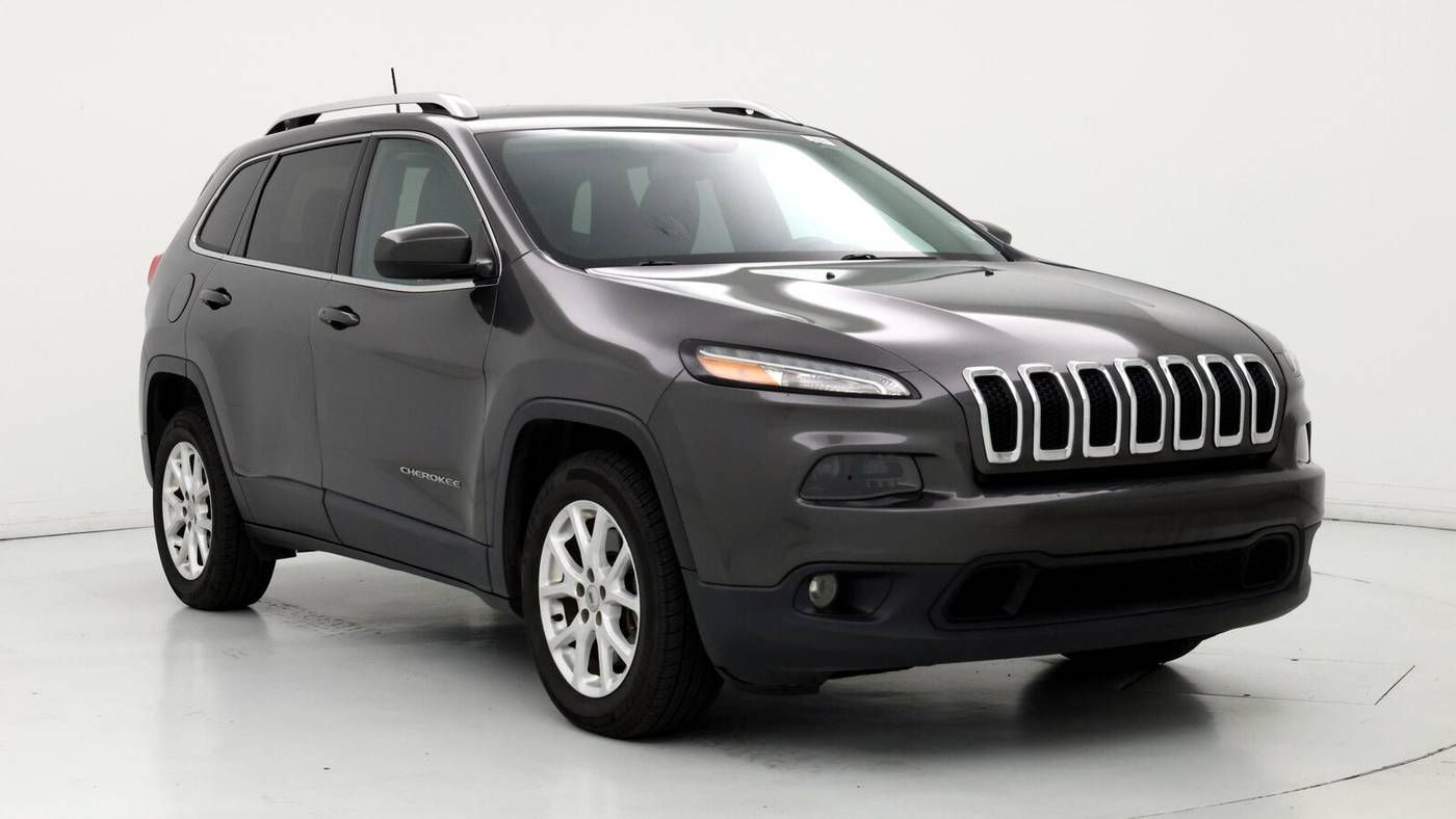 2018 Jeep Cherokee