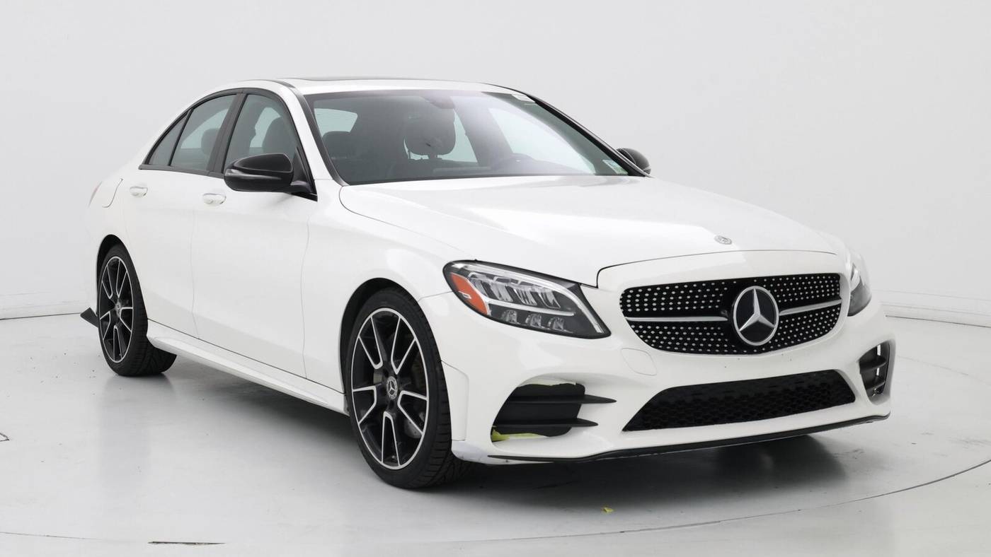 2020 Mercedes-Benz C-Class