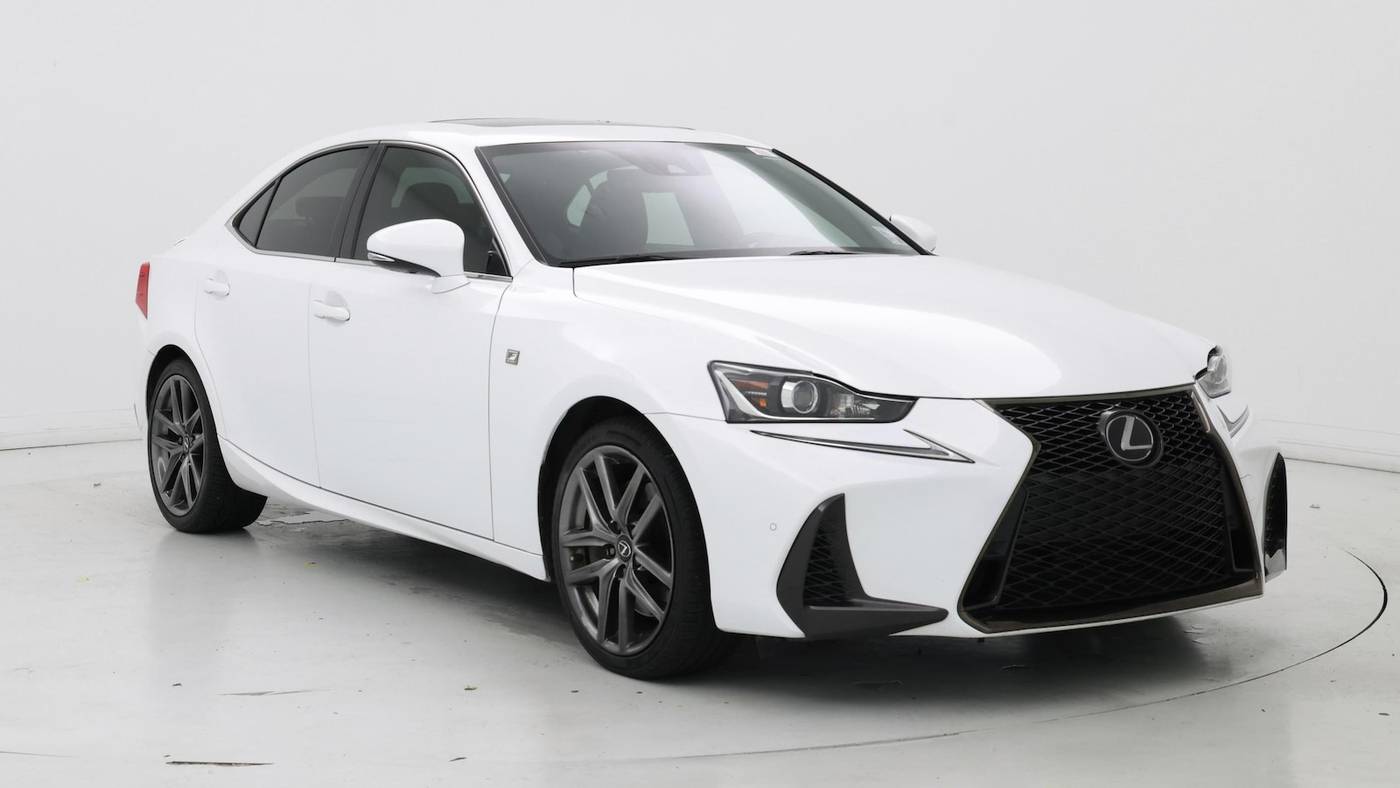 2020 Lexus IS