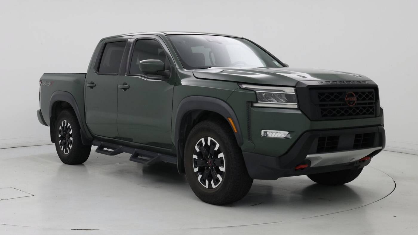 2022 Nissan Frontier
