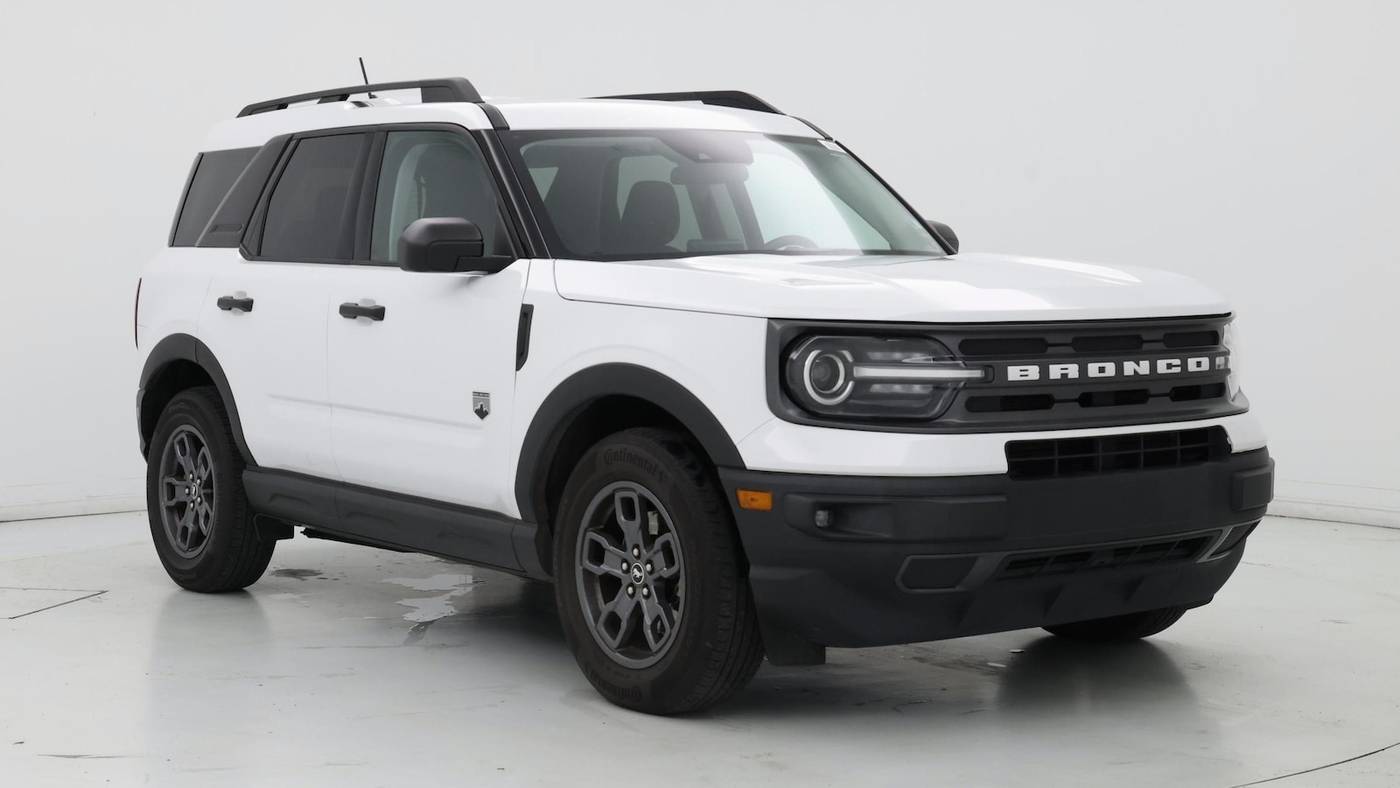 2021 Ford Bronco Sport