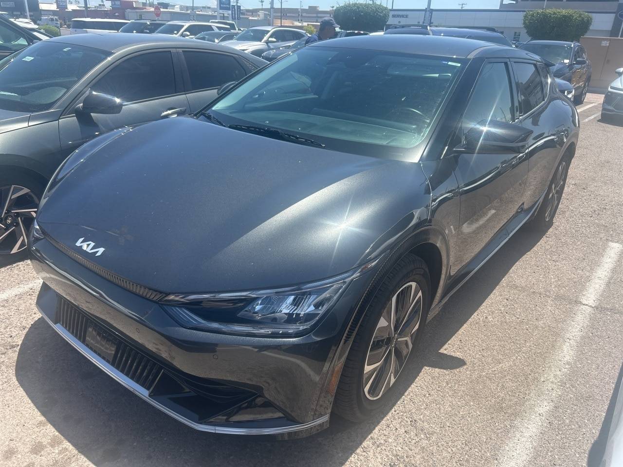 2022 Kia Ev6