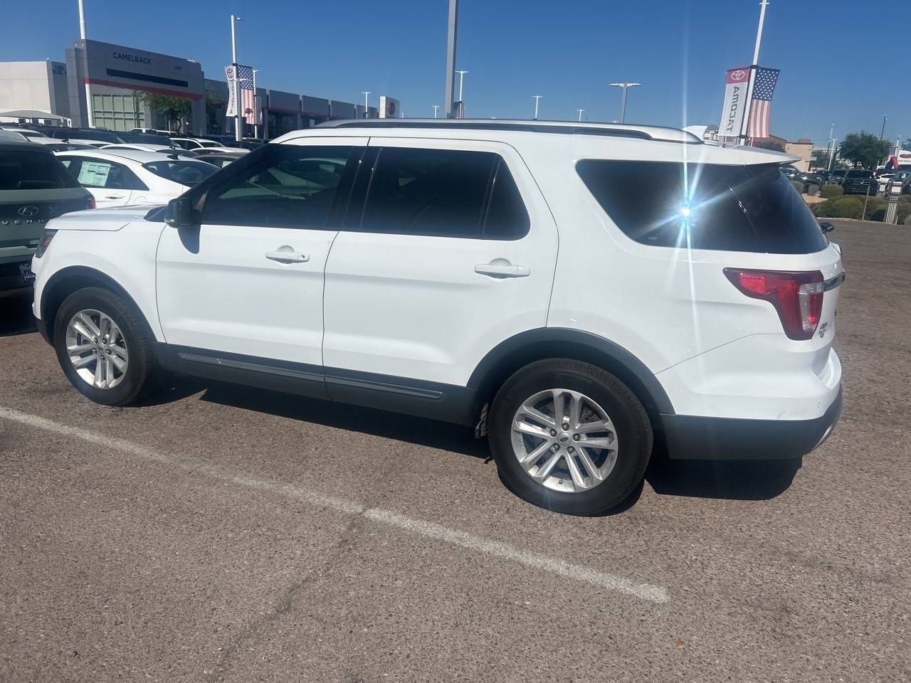 2016 Ford Explorer