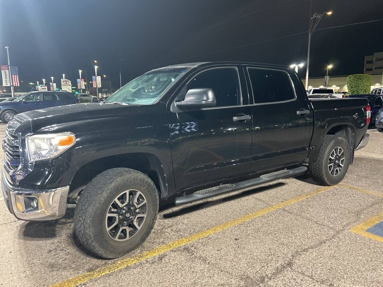 2017 Toyota Tundra 4wd