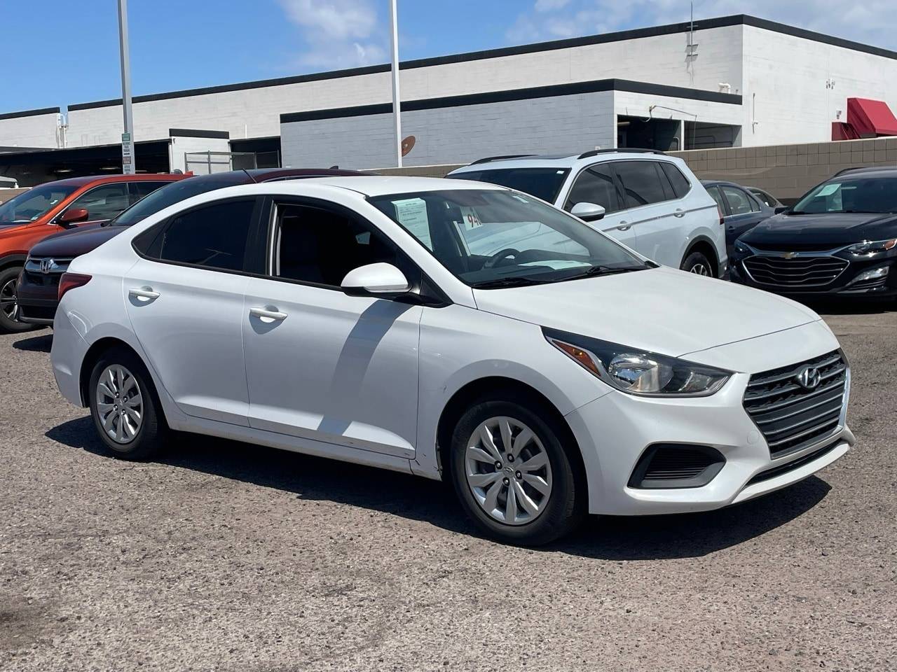 2021 Hyundai Accent