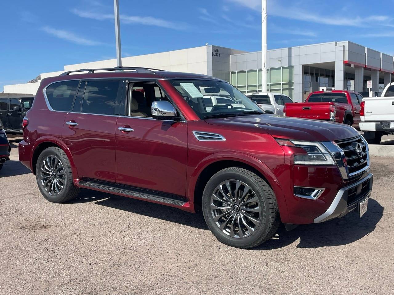 2023 Nissan Armada