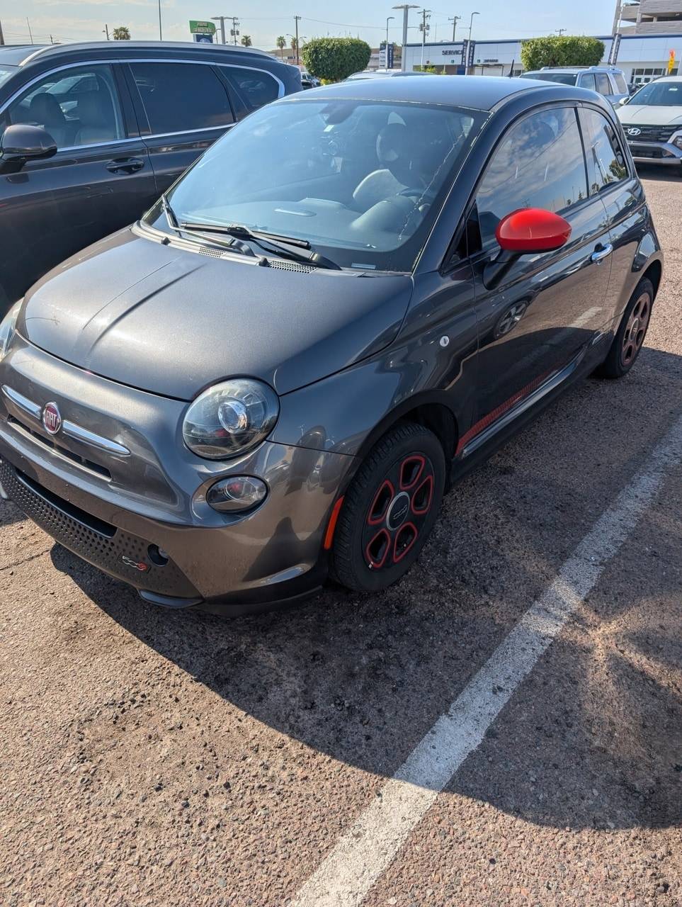 2017 Fiat 500E