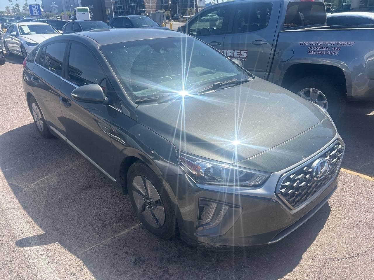 2021 Hyundai Ioniq Hybrid