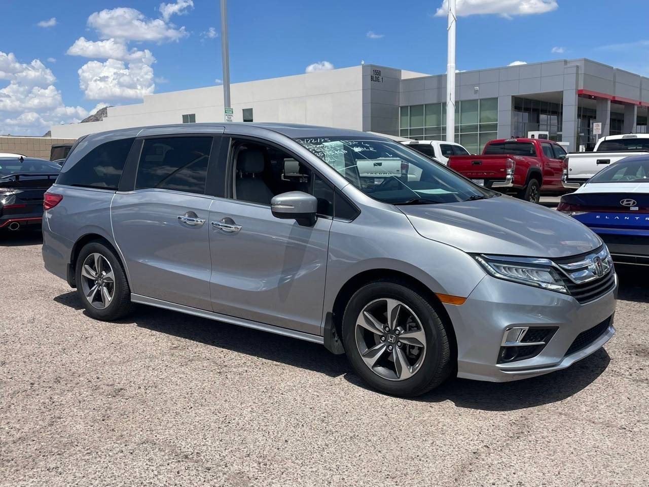 2020 Honda Odyssey