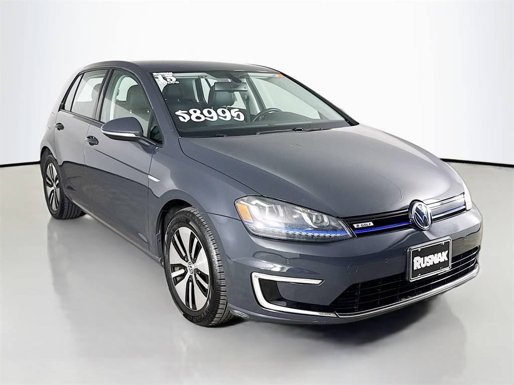 2015 Volkswagen E-golf