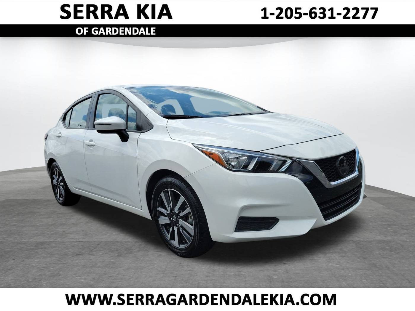 2021 Nissan Versa
