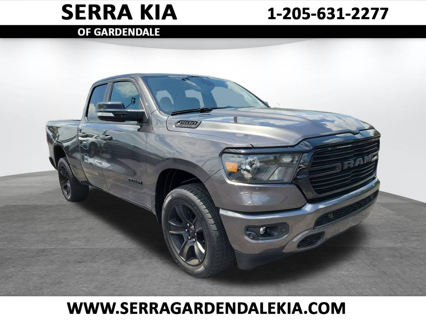 2021 RAM 1500