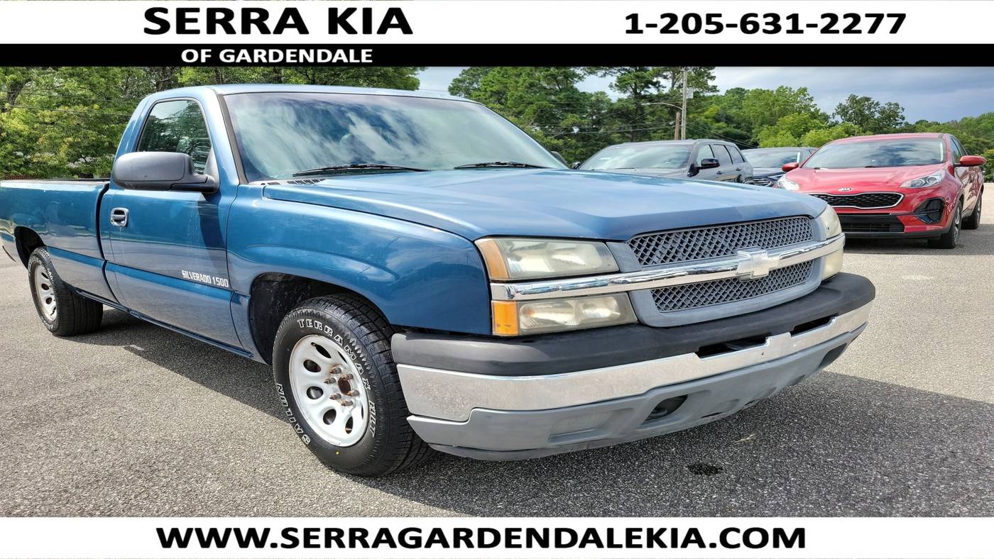 2005 Chevrolet Silverado 1500