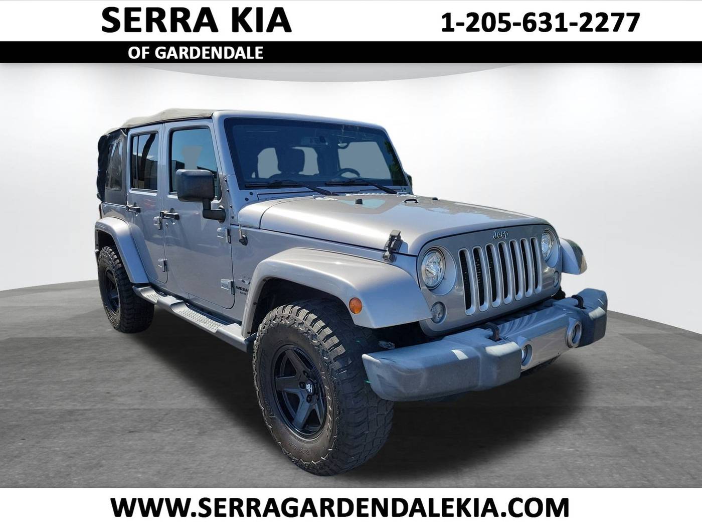 2017 Jeep Wrangler Unlimited