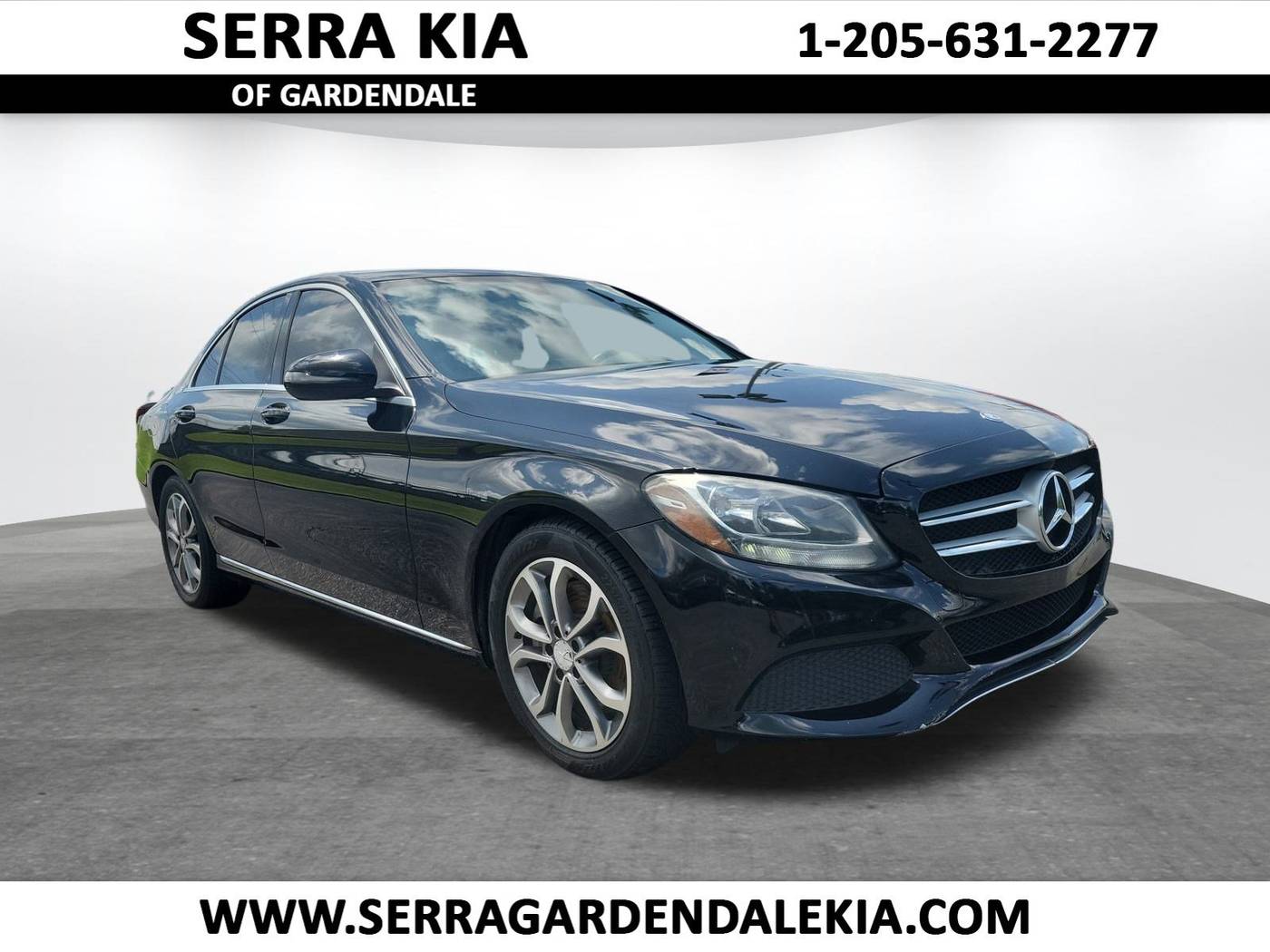 2016 Mercedes-Benz C-Class