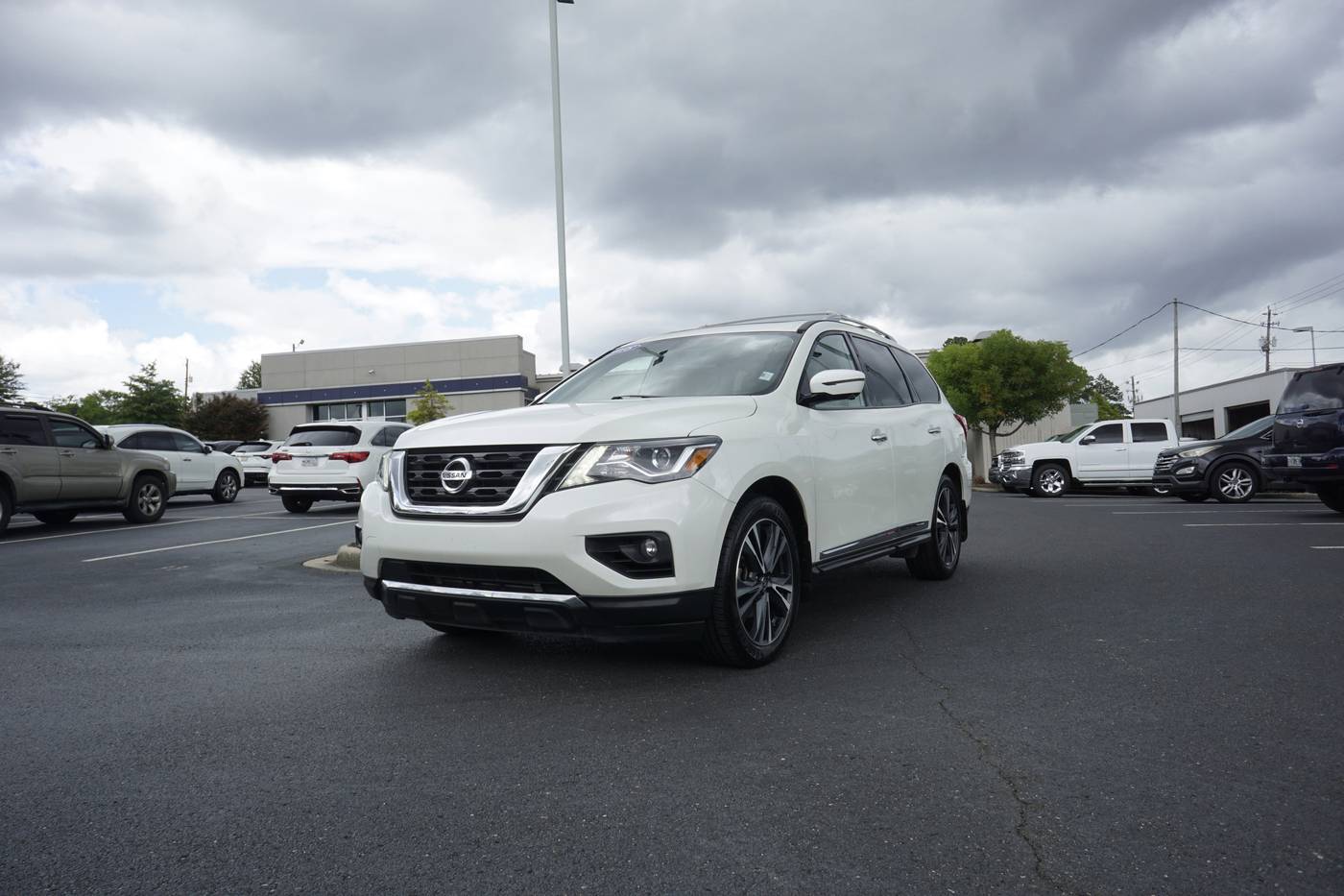 2018 Nissan Pathfinder