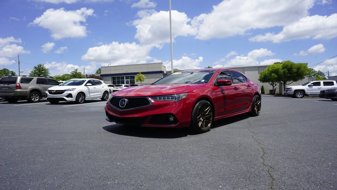 2018 Acura TLX