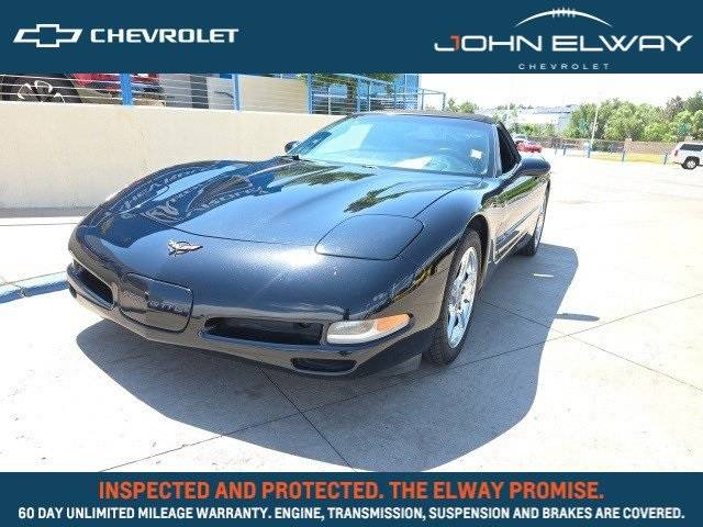 2004 Chevrolet Corvette