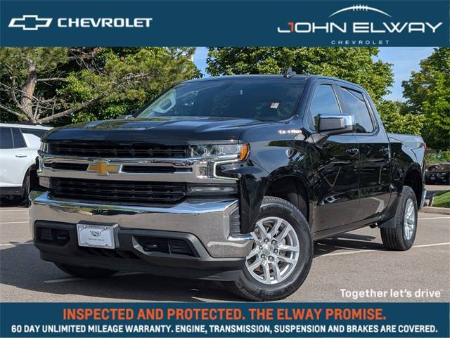 2022 Chevrolet Silverado 1500 Ltd
