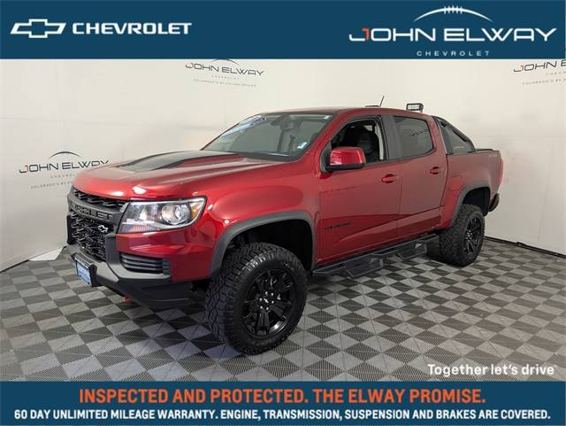 2021 Chevrolet Colorado