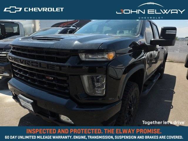 2021 Chevrolet Silverado 2500hd