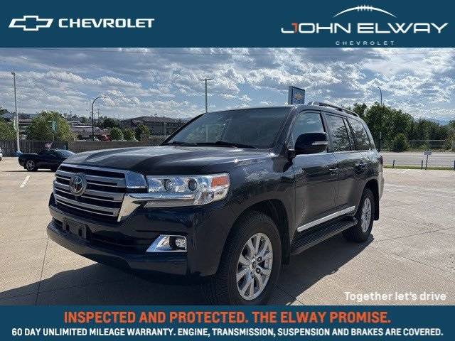 2016 Toyota Land Cruiser