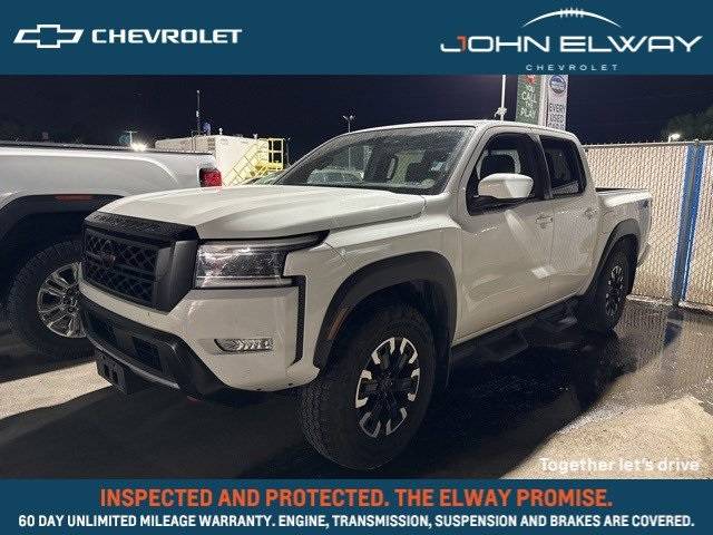 2022 Nissan Frontier