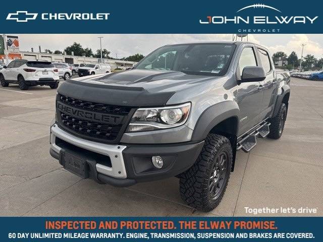 2022 Chevrolet Colorado