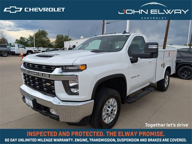 2022 Chevrolet Silverado 2500hd