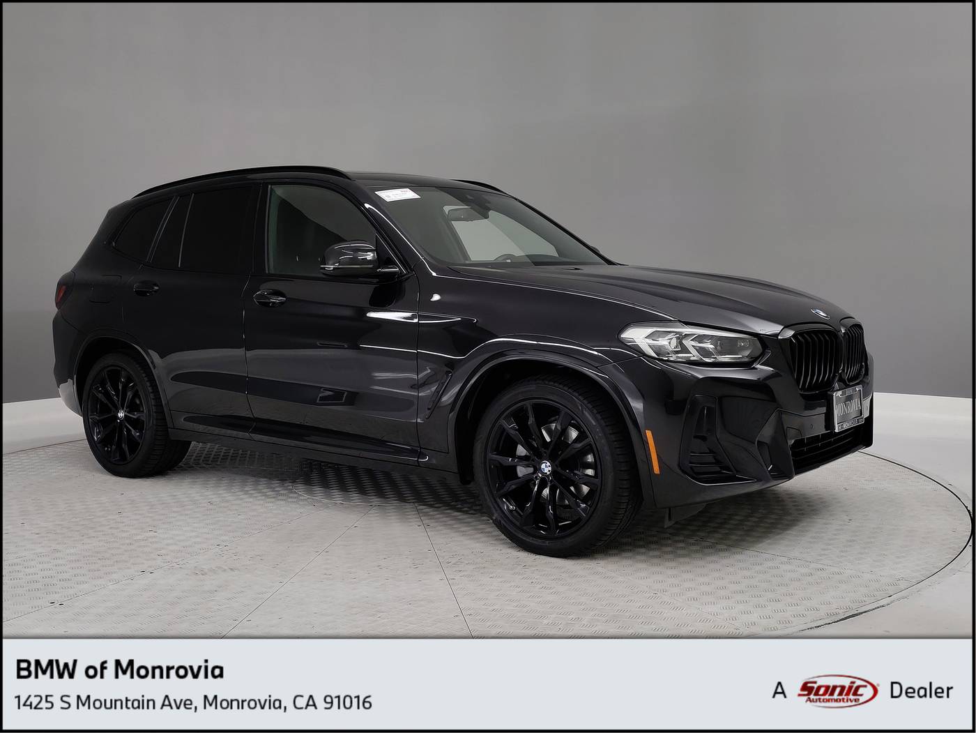 2022 BMW X3