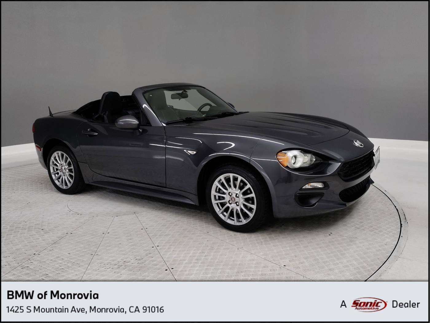 2017 Fiat 124 Spider
