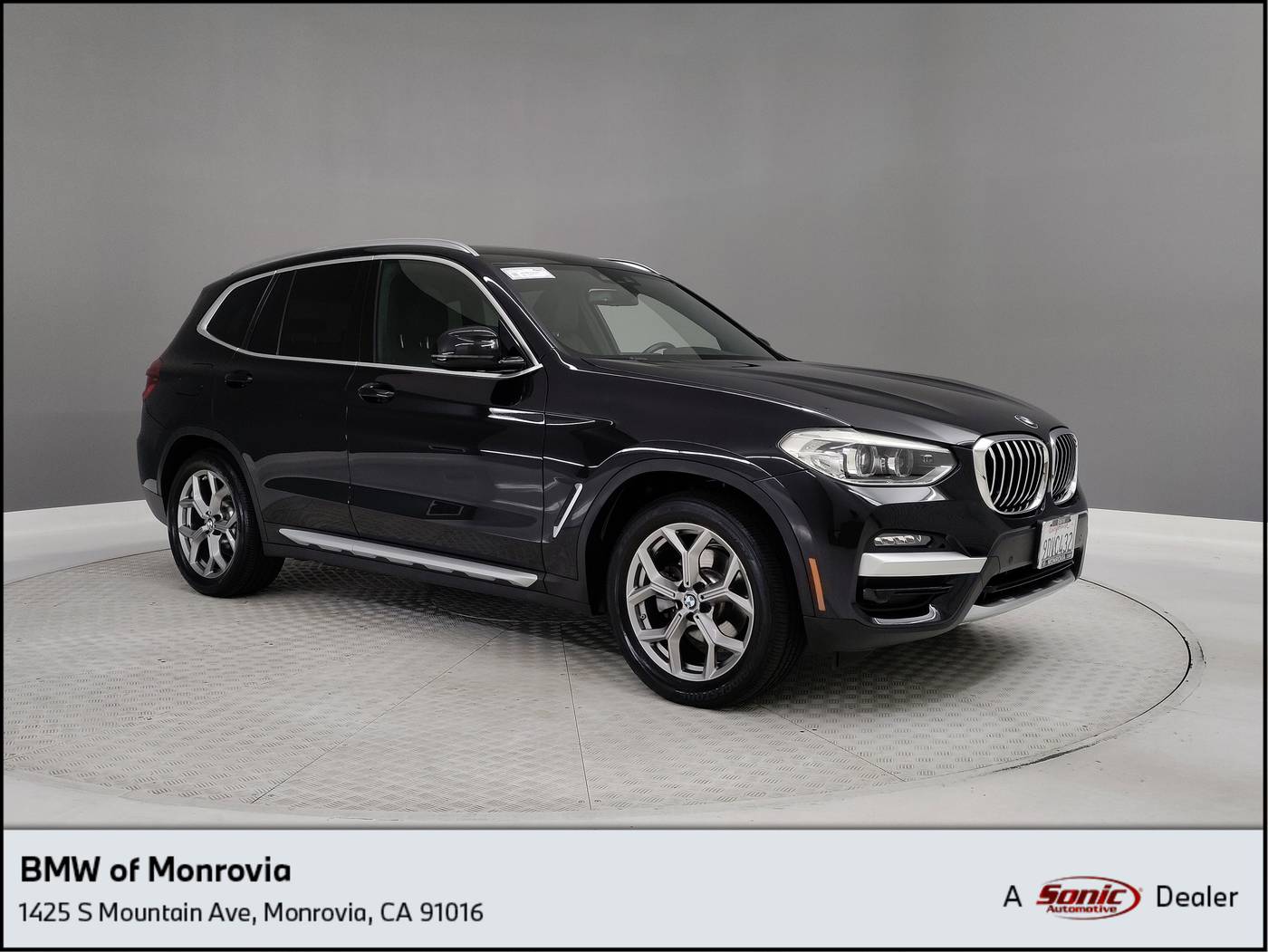 2020 BMW X3
