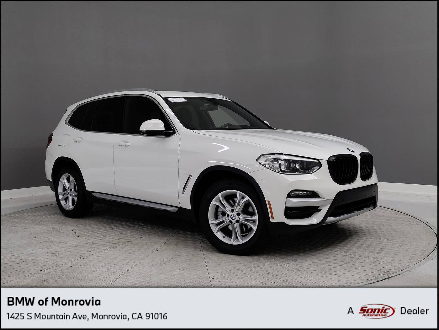 2021 BMW X3