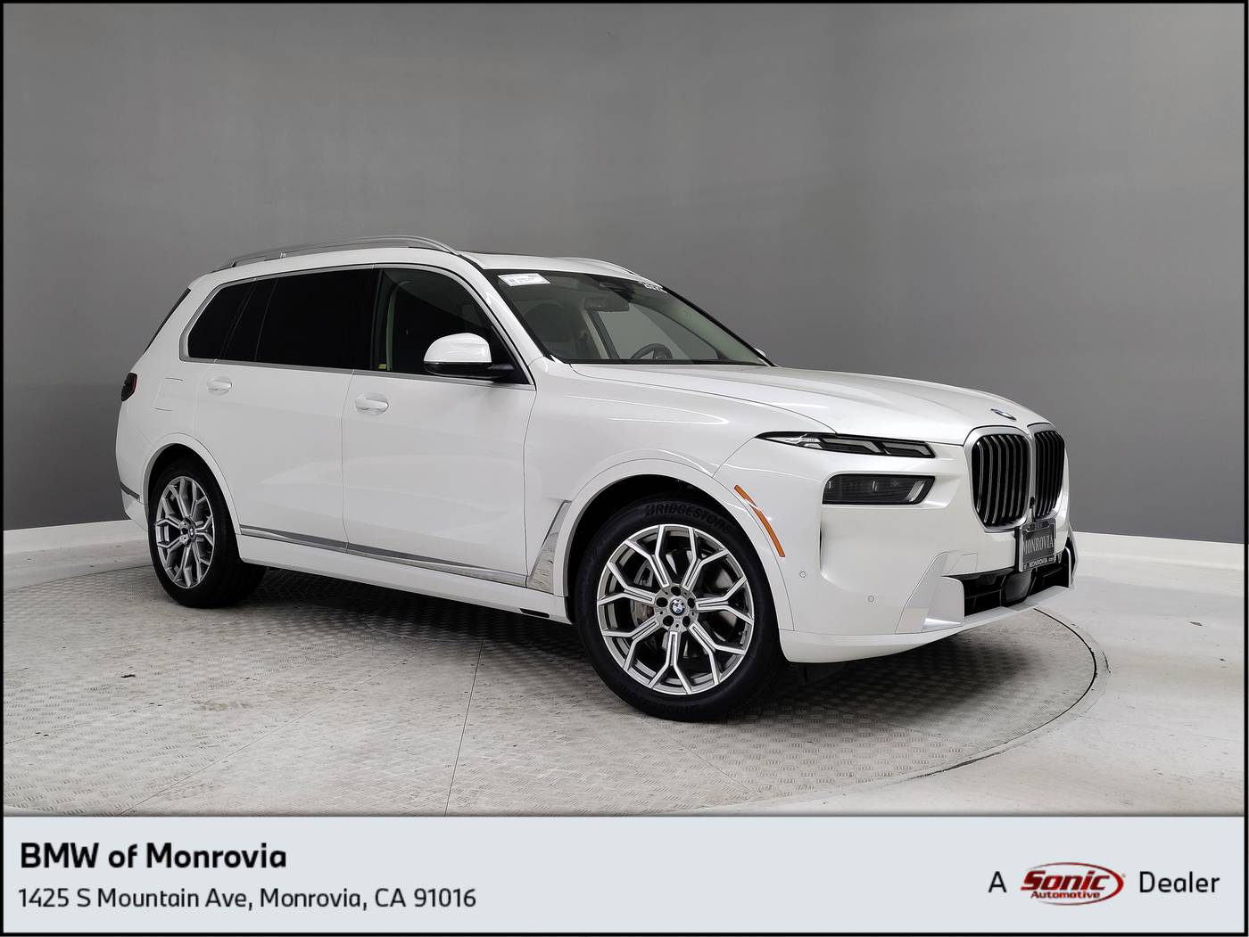 2023 BMW X7