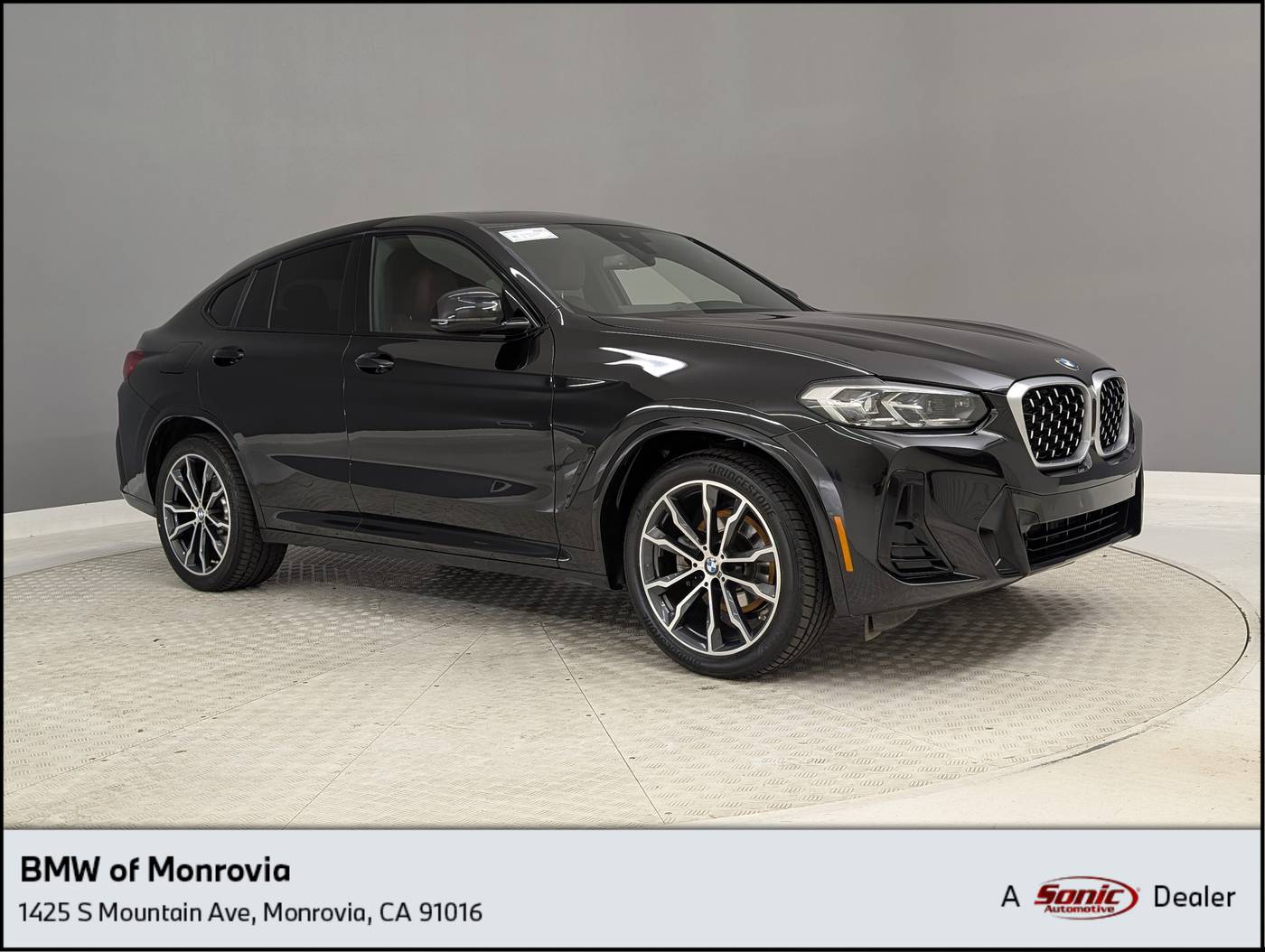 2022 BMW X4