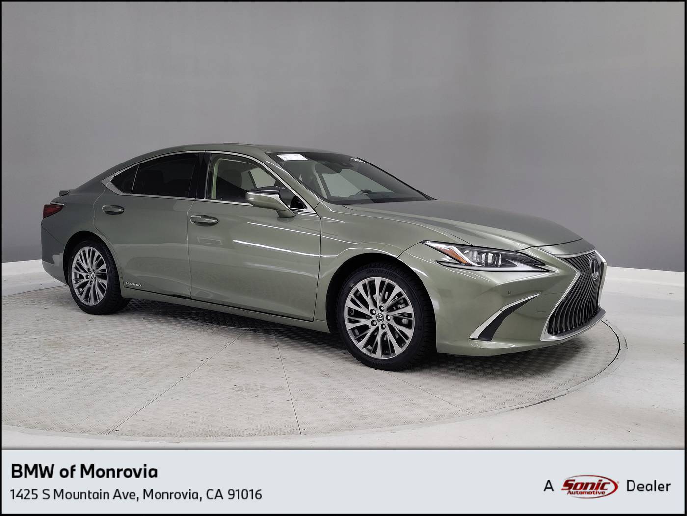 2019 Lexus ES