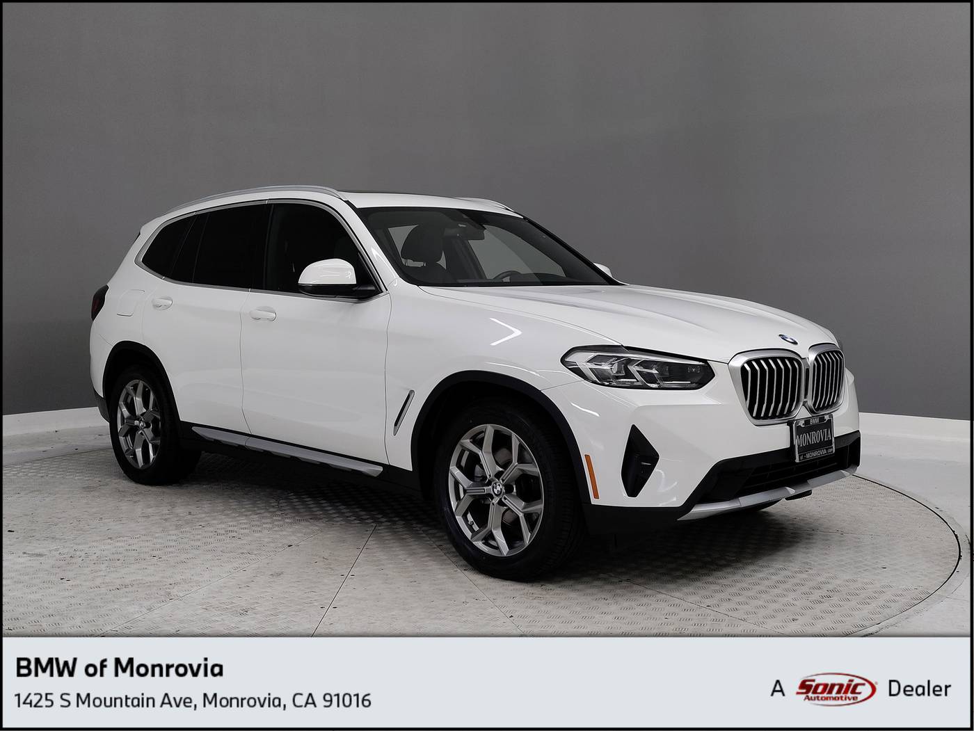 2022 BMW X3