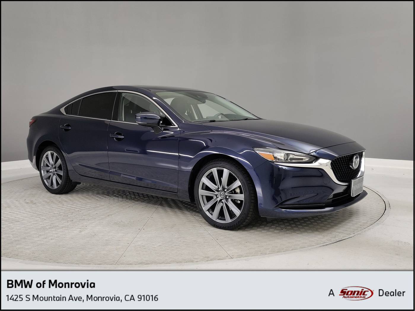 2019 Mazda Mazda6