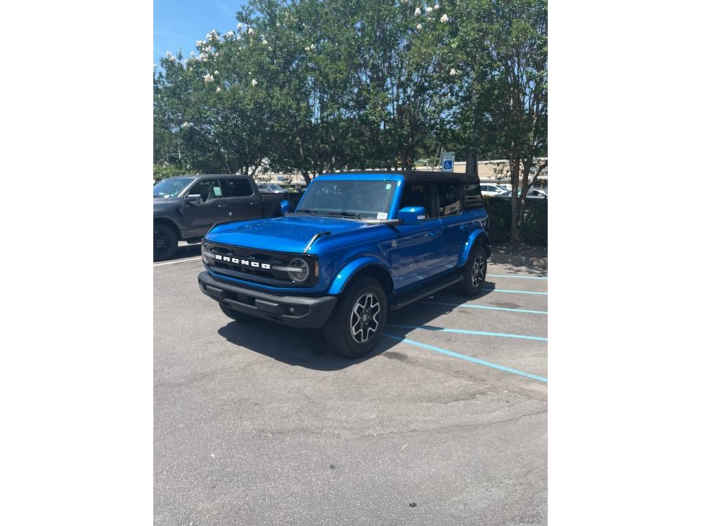 2023 Ford Bronco