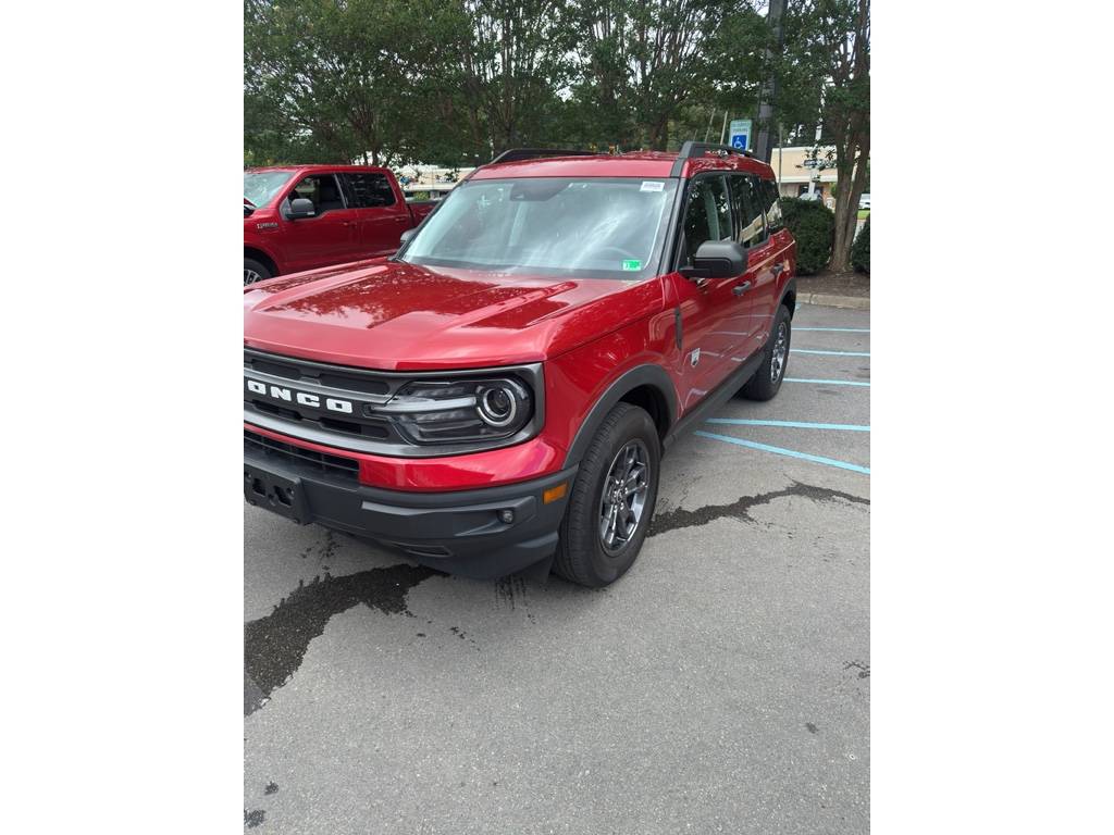 2021 Ford Bronco Sport