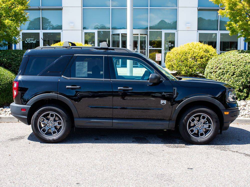 2021 Ford Bronco Sport
